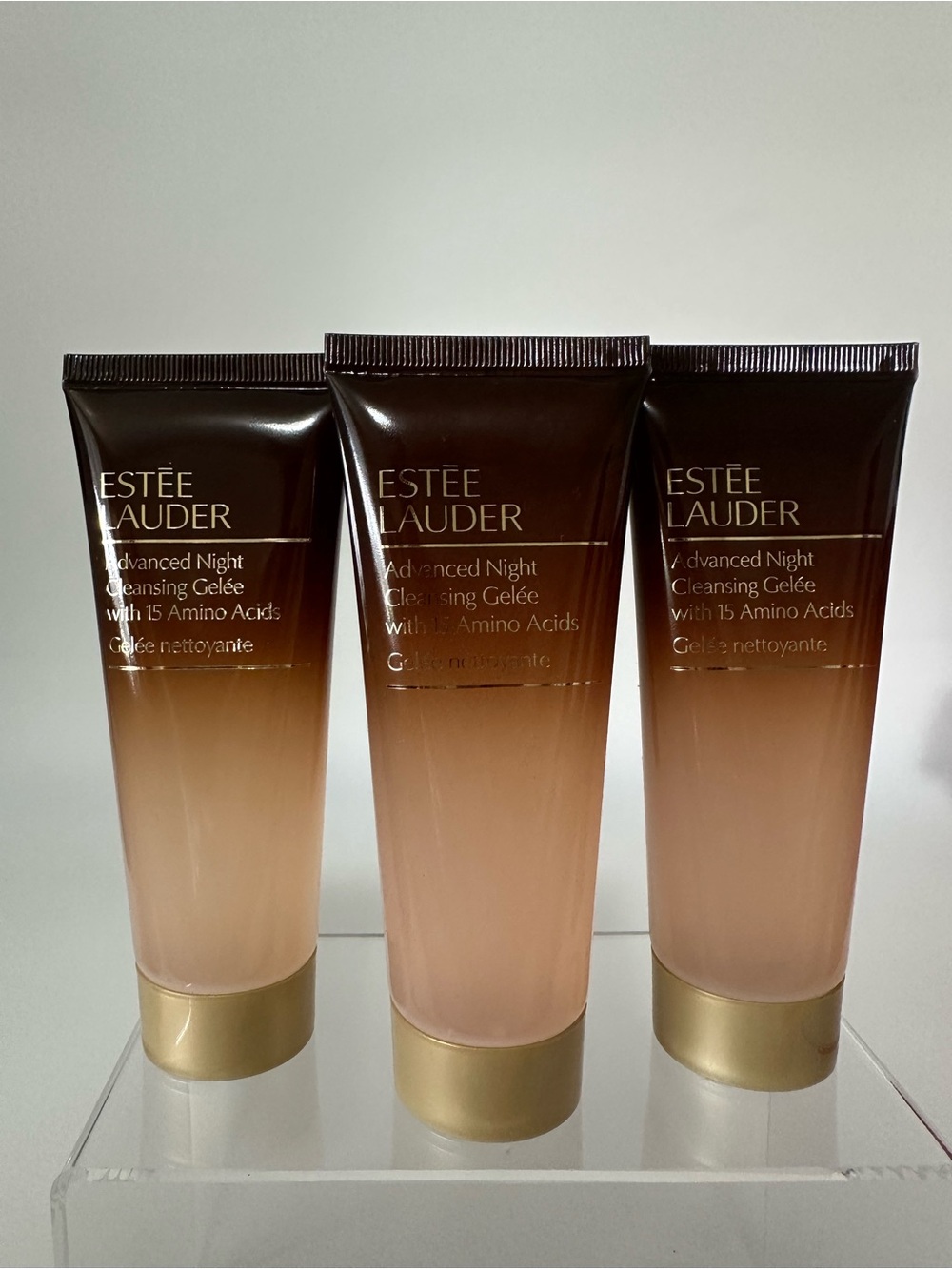 Estée Lauder Cleansing Gelée Trio 75 ml each